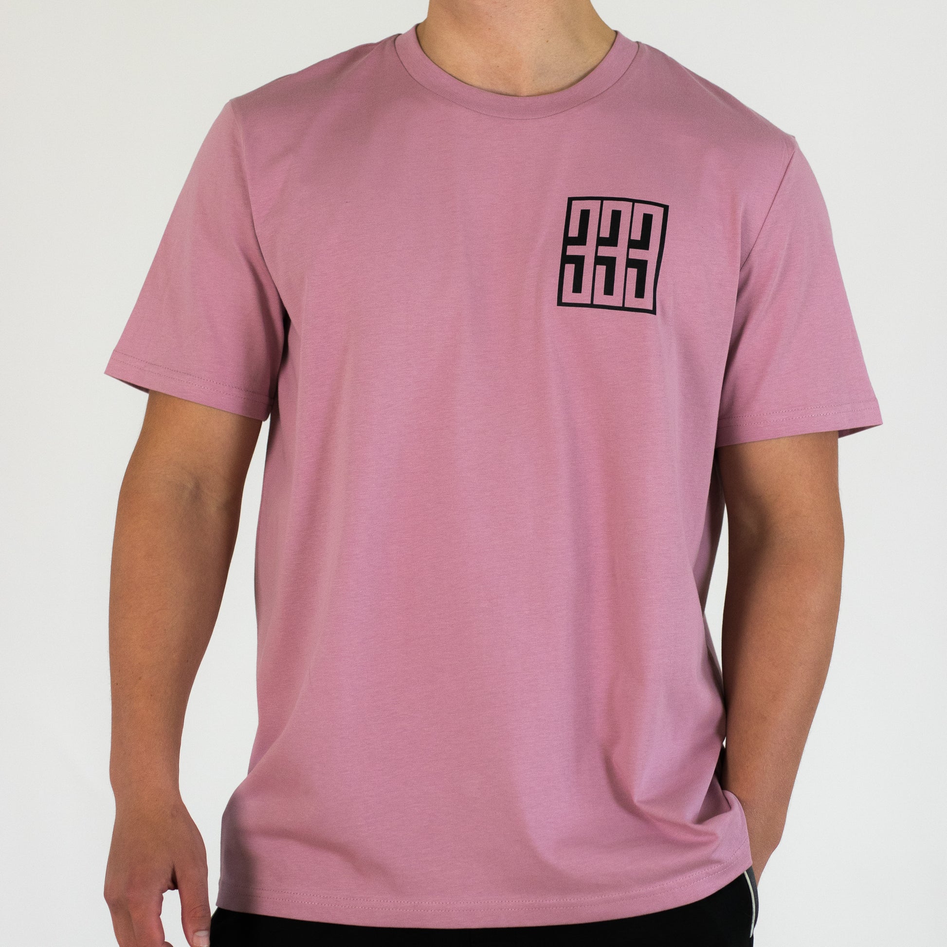 pink-triple-3-skateboards-t-shirt-model-worn
