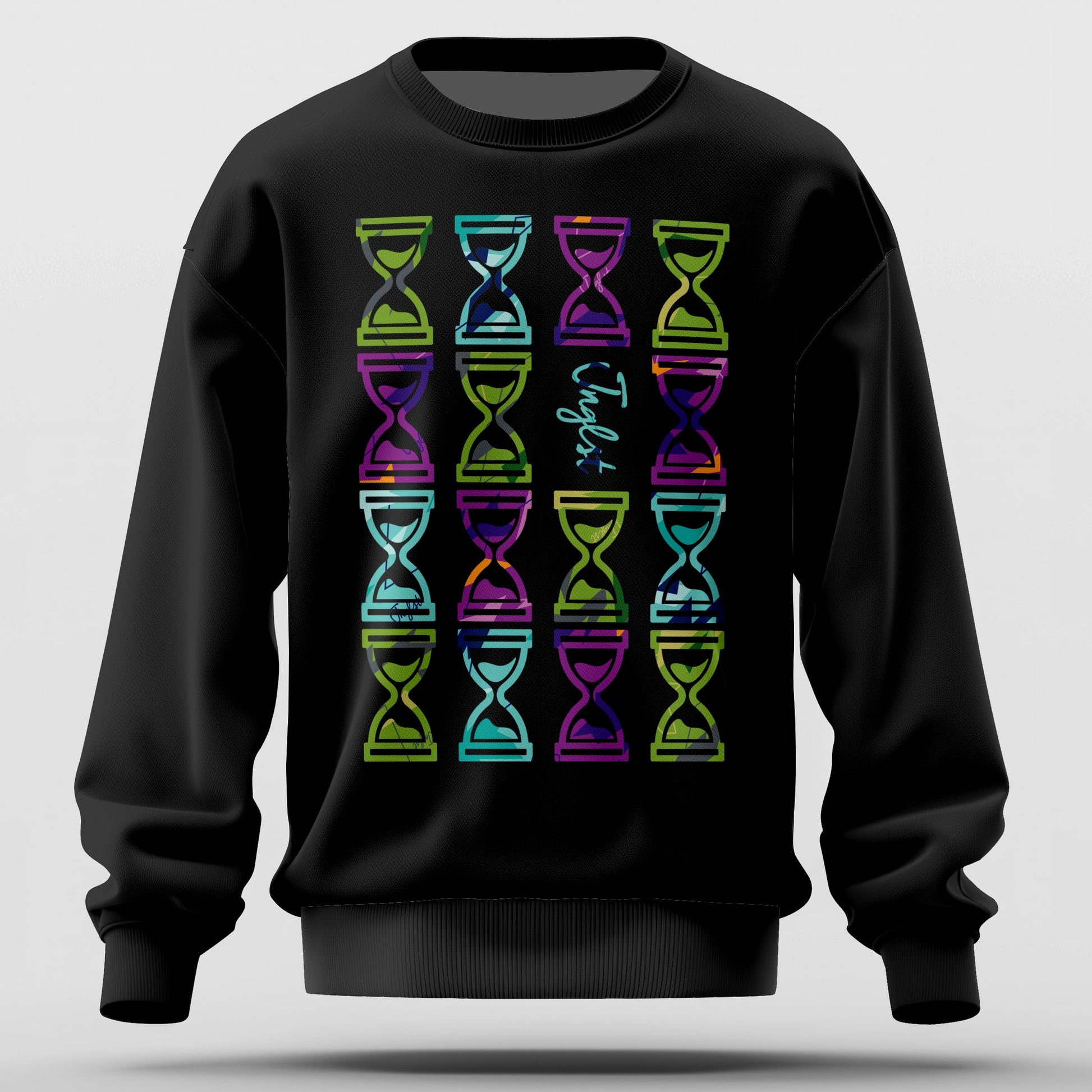 Black multi Skate Sweatshirt