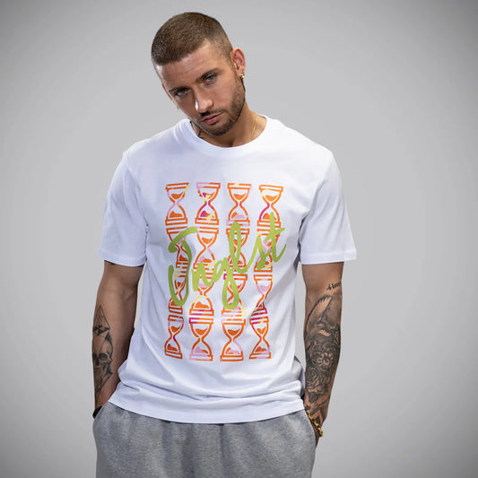White Camo Time Skate Triple 3 T-Shirt