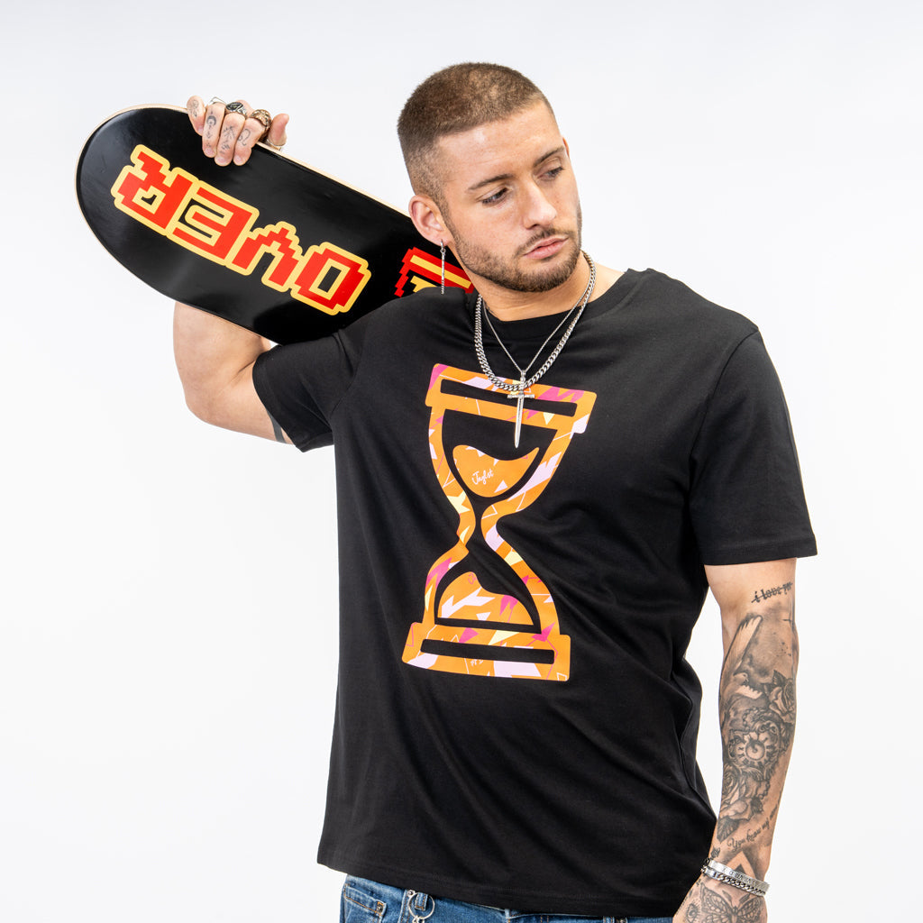 Orange camouflage time design from Triple 3