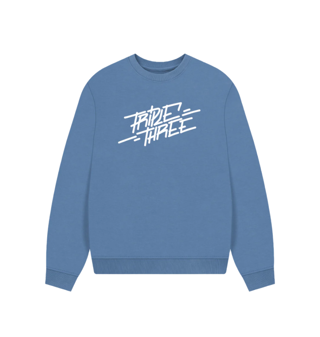 Solent Triple 3 Double Decker Oversized Jumper