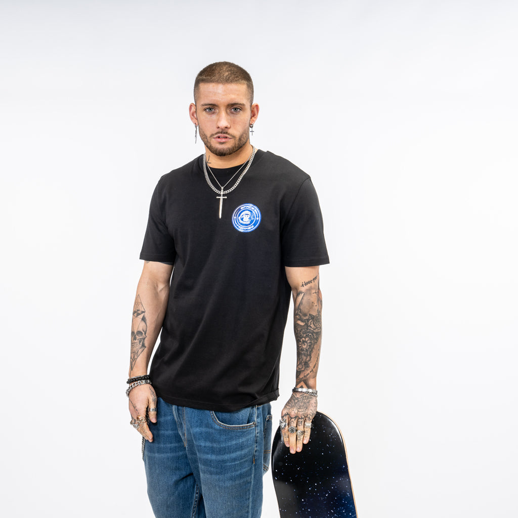 Space Monkey Organic Skate T Shirt