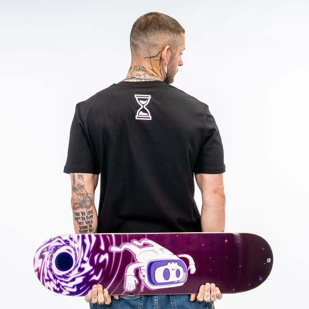 Space Skull Skate T Shirt