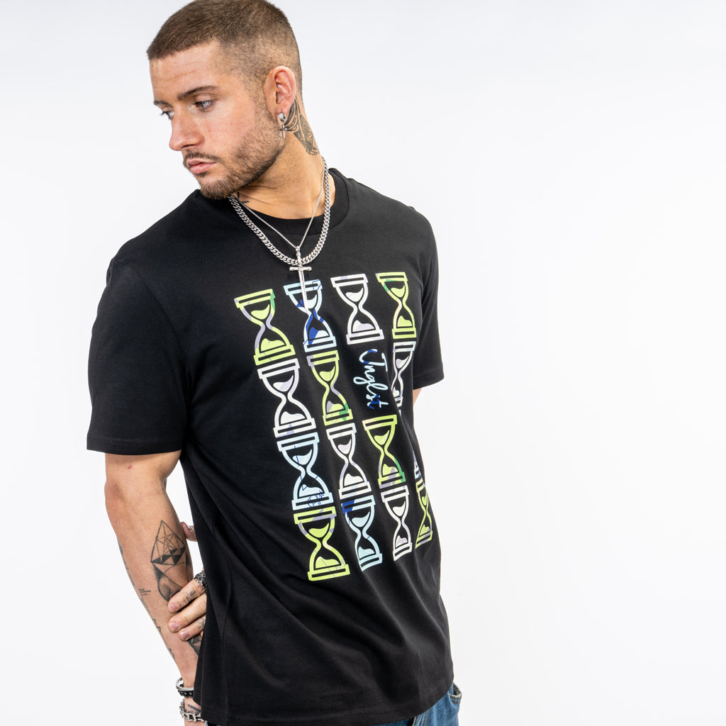 Camo Pattern Skate Jnglst T Shirt