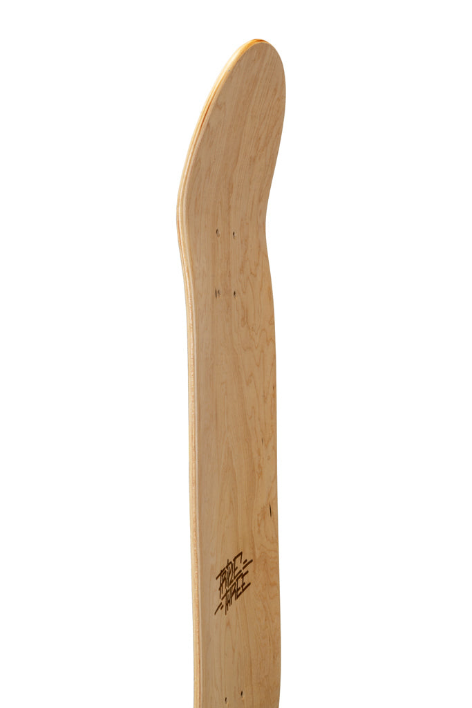 Wooden Triple 3 Skate Deck