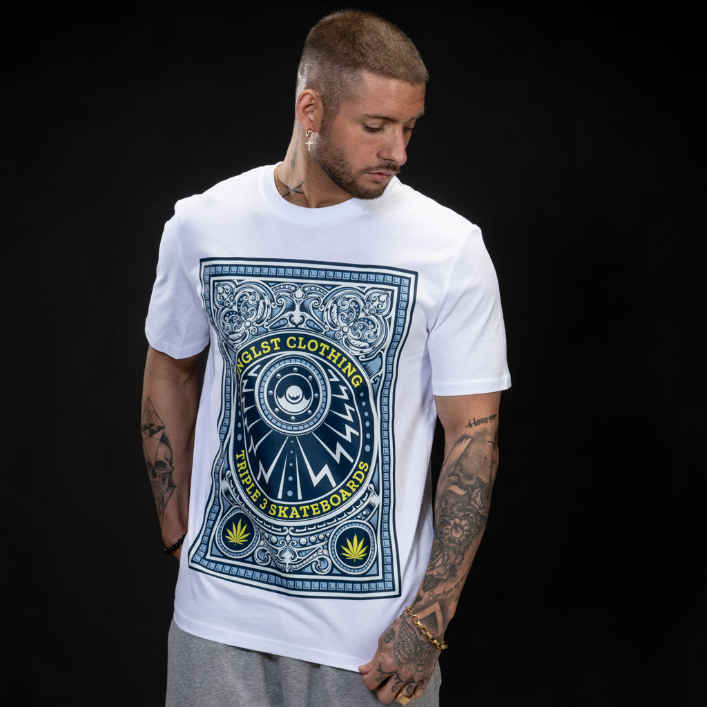 Junglist Skate Life Triple 3 Skateboards Collab