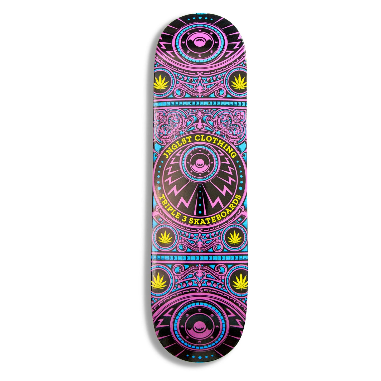 Skate Life Deck Collab by Junglist Network