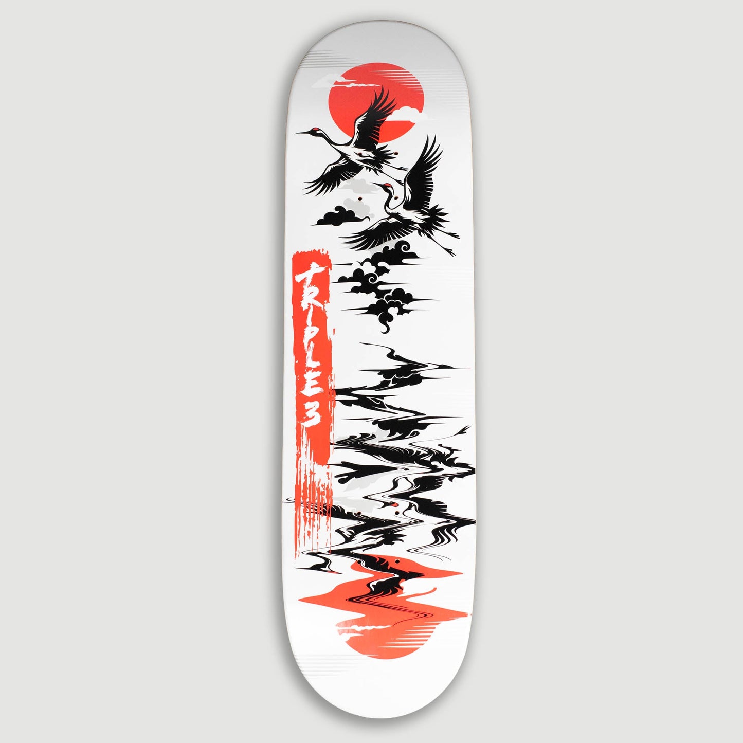 Triple 3 Crane  8.00" Skate Deck