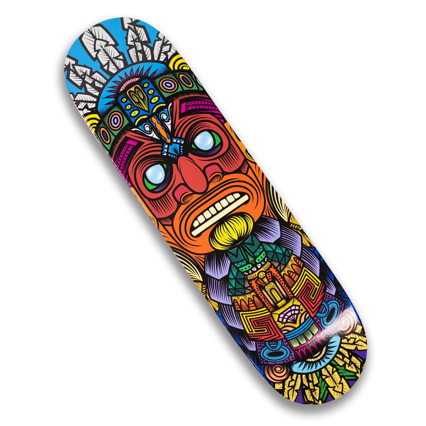 Triple 3 Skateboards Inca Popsicle 8.50" Skate Deck