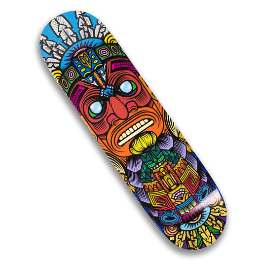 Triple 3 Skateboards Inca Popsicle 8.50" Skate Deck