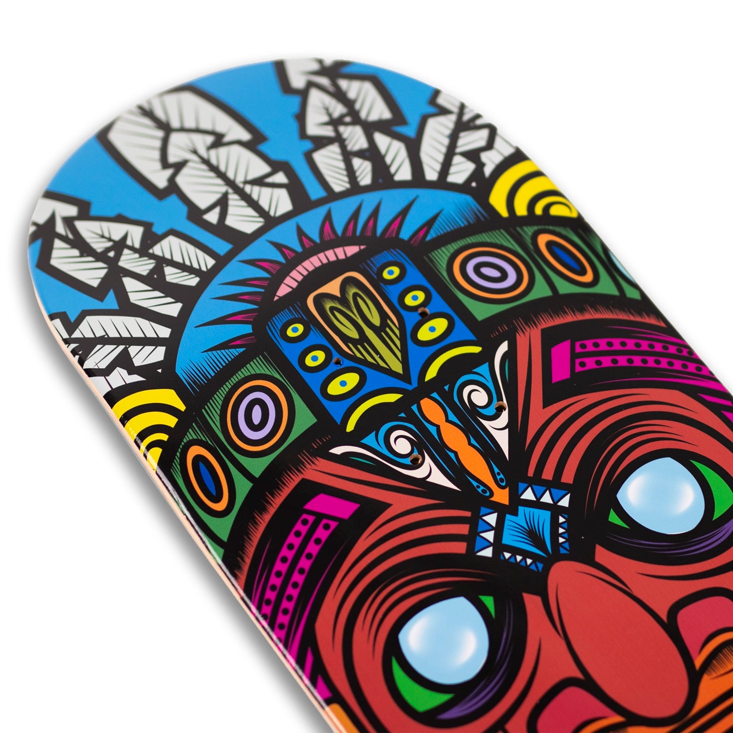 Triple 3 Skateboards Inca Popsicle 8.25" Skate Deck