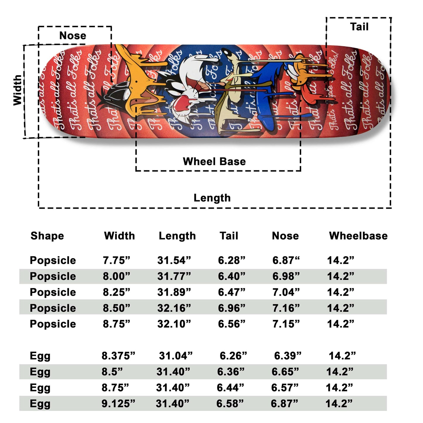 Triple 3 Grimey Skull 8.75" Skate Deck