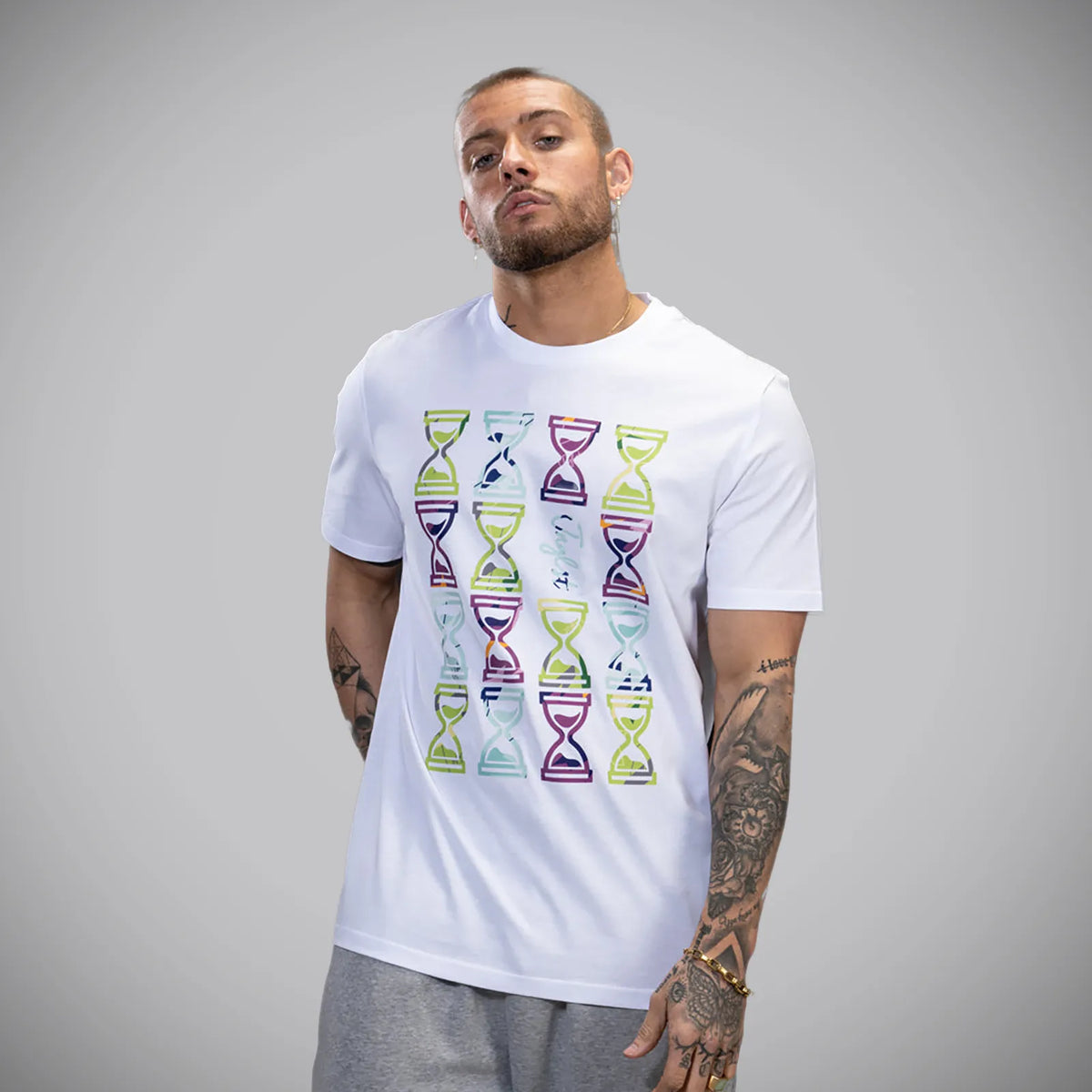 Hourglass time t-shirt Triple 3 Skateboard