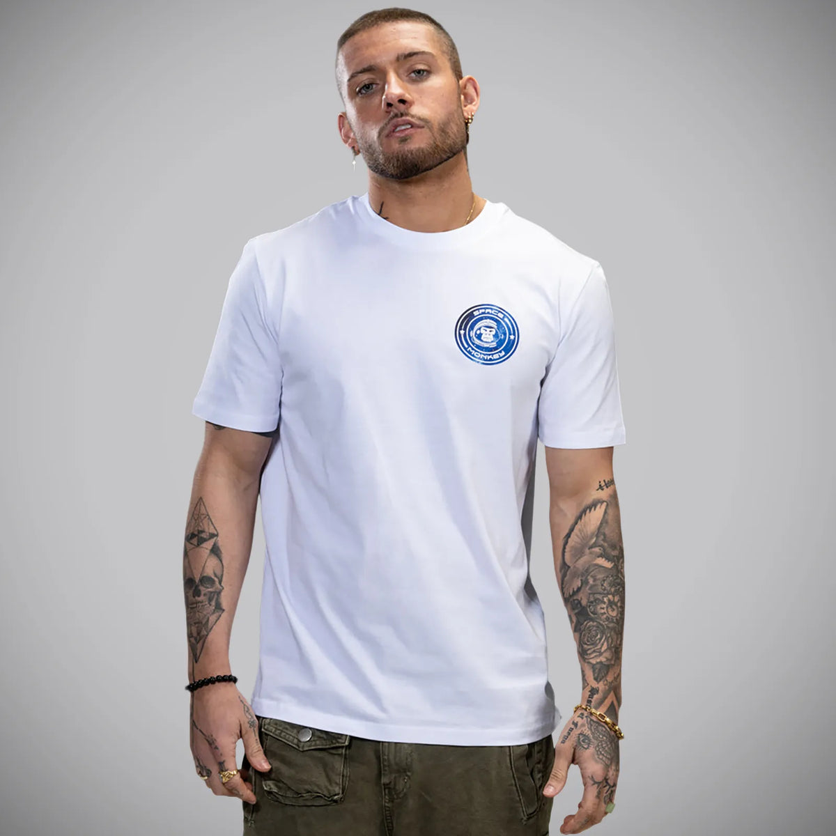 Space Monkey Triple 3 Skate Tee