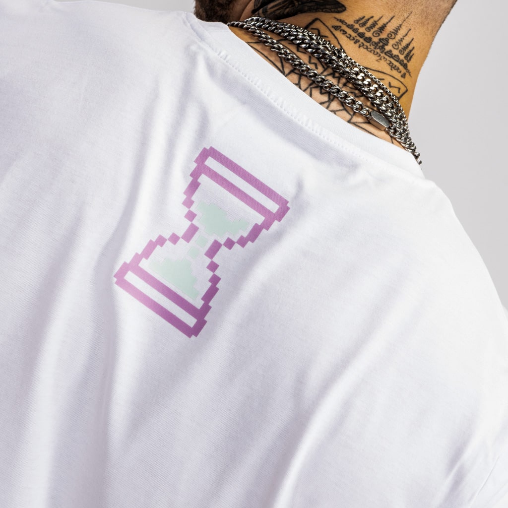 White Lucky Dice T-Shirt