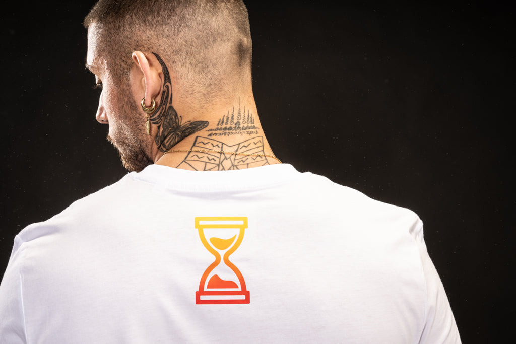 White Ray Gun Tee