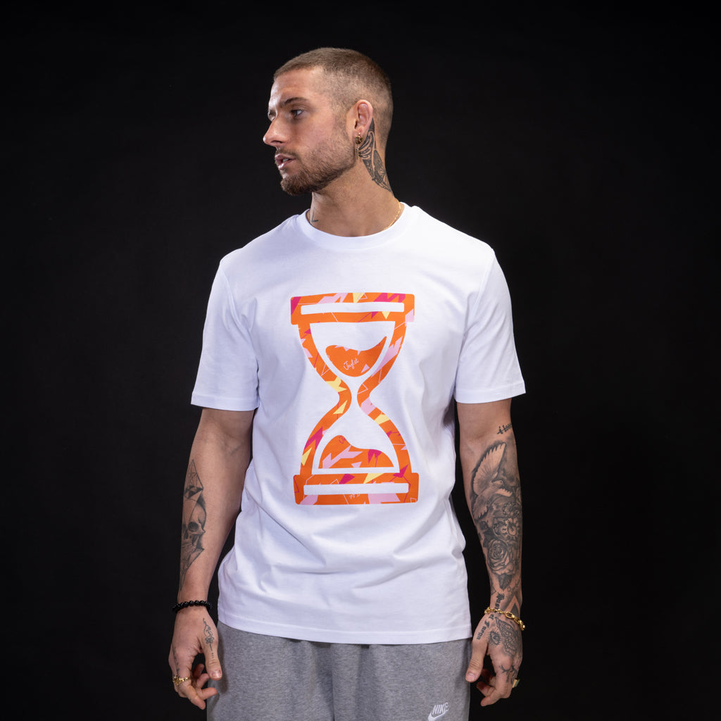 Orange Camo Time T Shirt