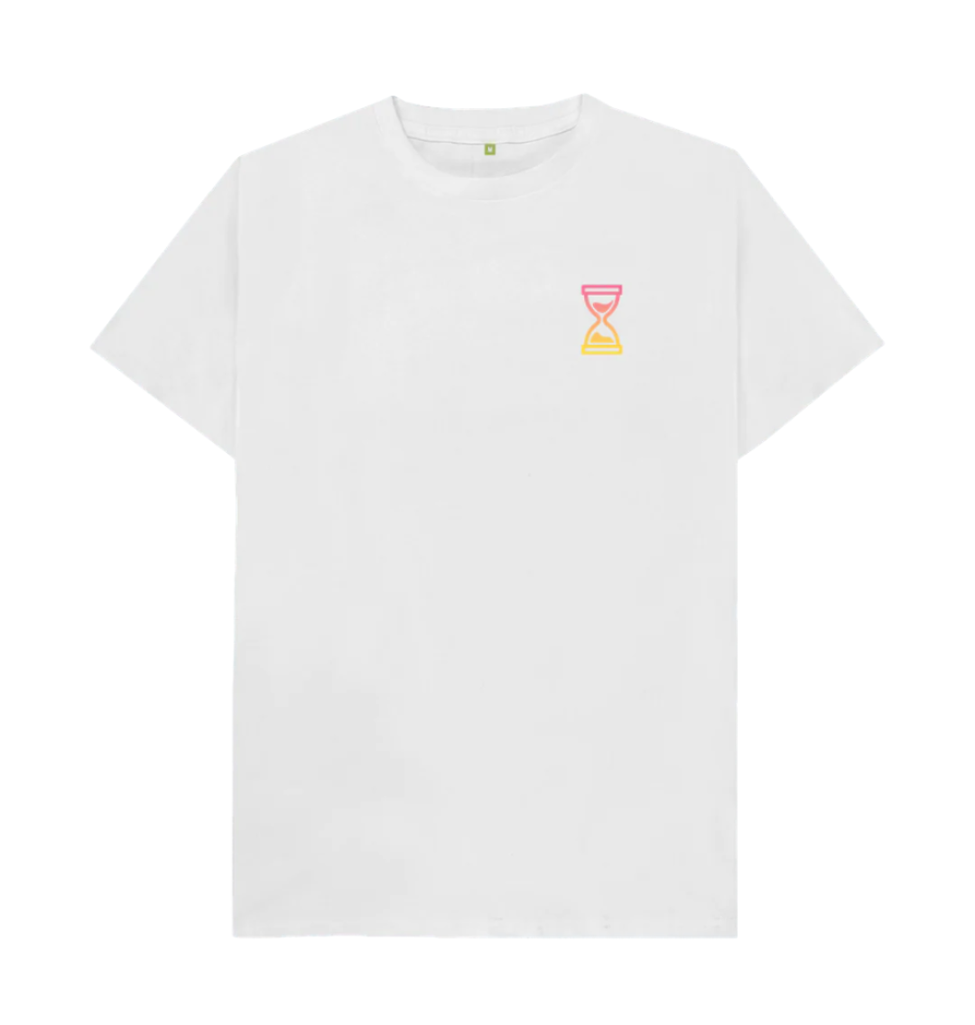 White Sunset Double Drop T-Shirt