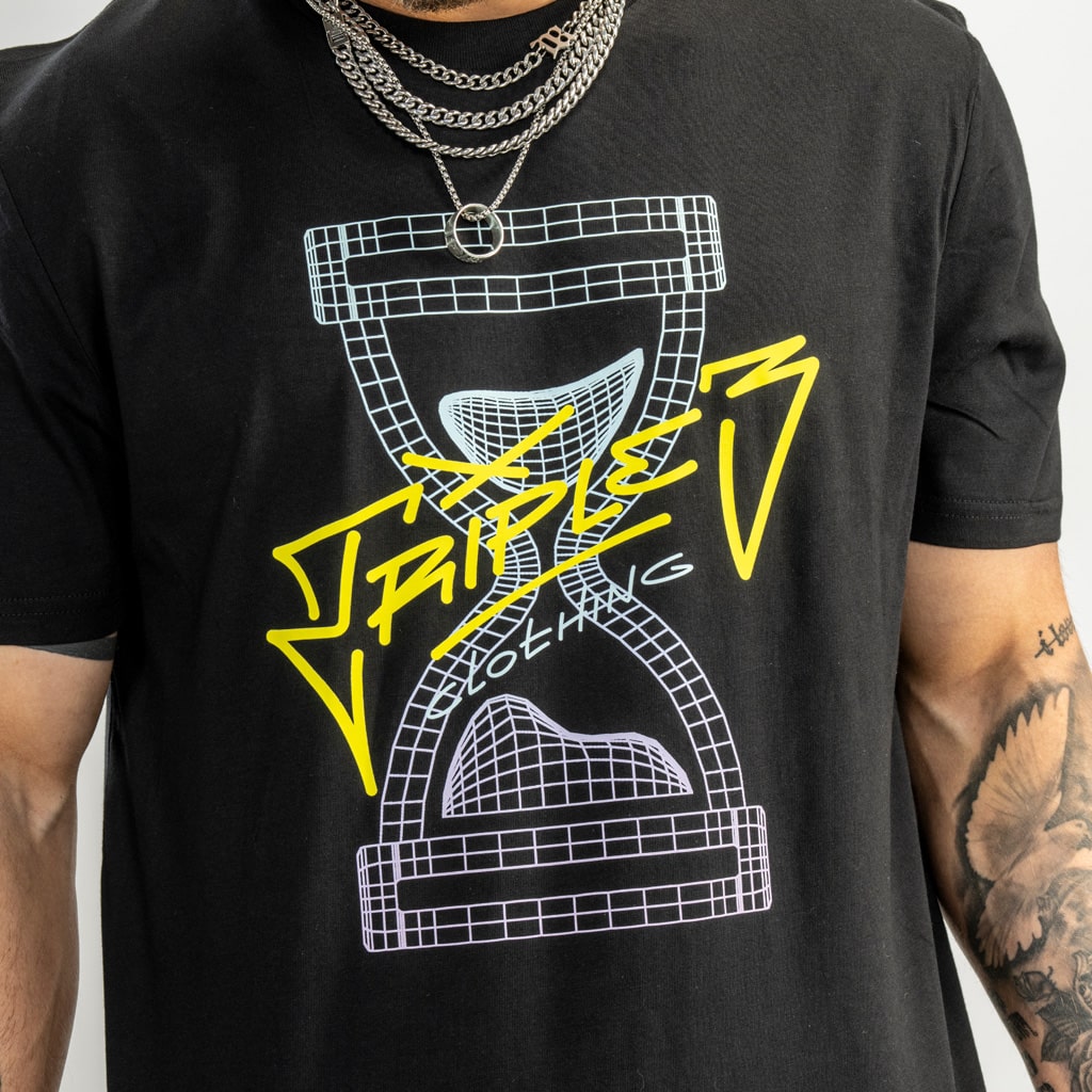 Wireframe Skate T Shirt