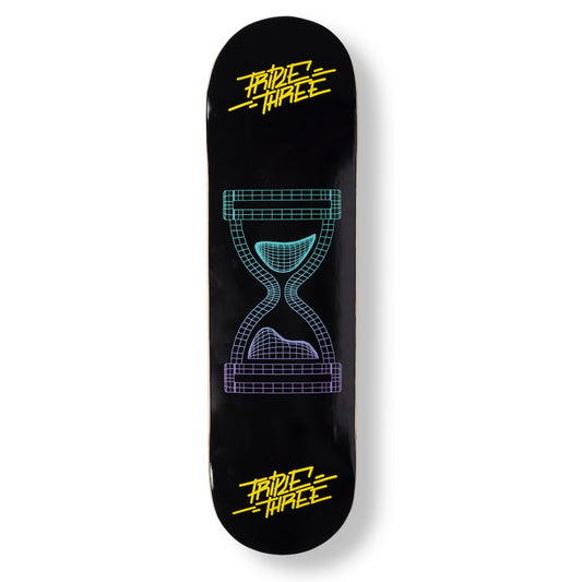 Wireframe Skateboard Deck Graphic Design