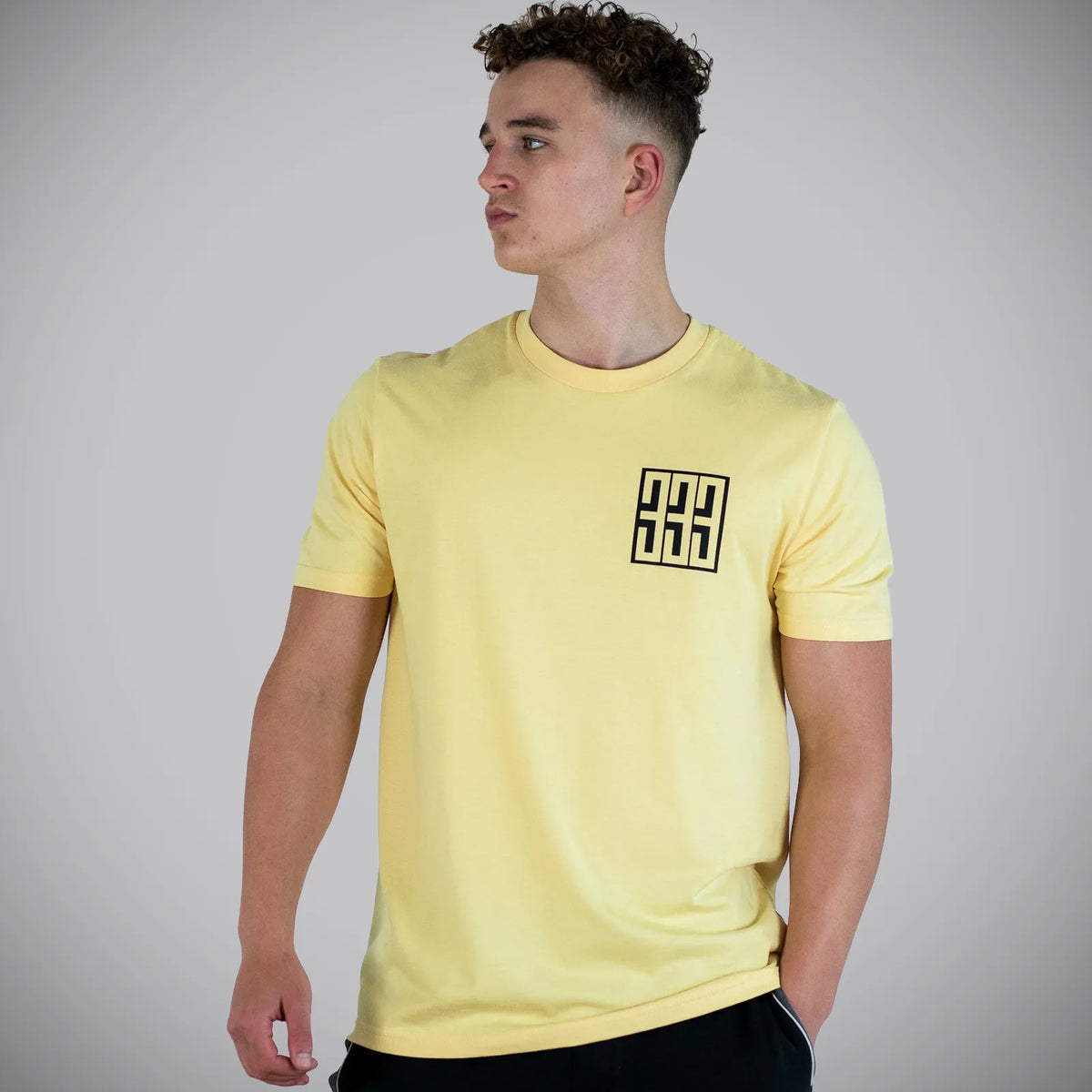 Yellow Triple 3 Skateboards T-Shirt