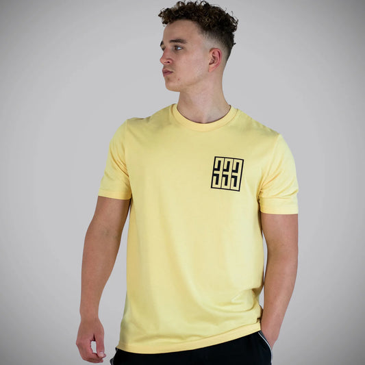 Yellow Triple 3 Skateboards T-Shirt